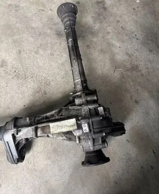 Audi Q7 4L Front differential L0750599407 0BL409505L 0BM409505L