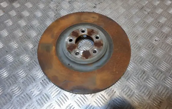 Jaguar XF Front brake disc