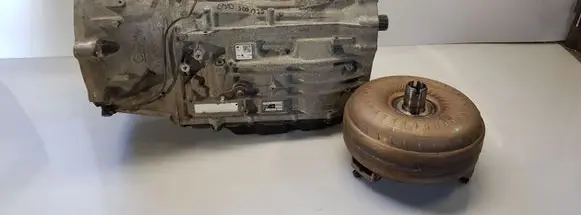 Porsche Cayenne (9PA) Automatic gearbox 09D300037Q 03LG301493 JFD