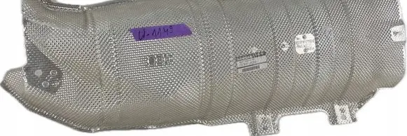 Nissan Juke I F15 Exhaust heat shield 74758-1KE0B