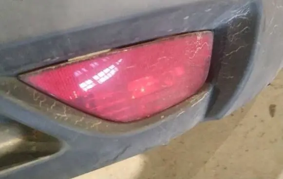 Renault Megane III Rear fog light 
