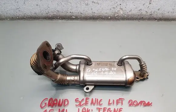 Renault Scenic III - Grand scenic III EGR valve cooler 147350364R