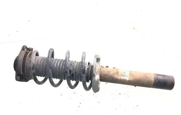 Volkswagen Golf VI Front shock absorber with coil spring 1T0413031JJ 1K0400054JQ