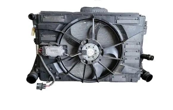 Volkswagen Touran II Radiator set 1K0121203AN 1137328616 1K0121251DD