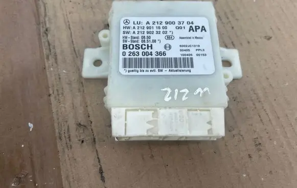 Mercedes-Benz E W212 Parking PDC control unit/module A2129003704 A2129023202 A2129011500