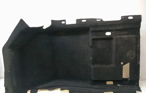 Peugeot 5008 II Front floor carpet liner 98111322ZD