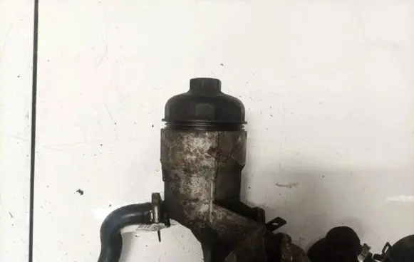 Opel Astra H Oil filter cover 