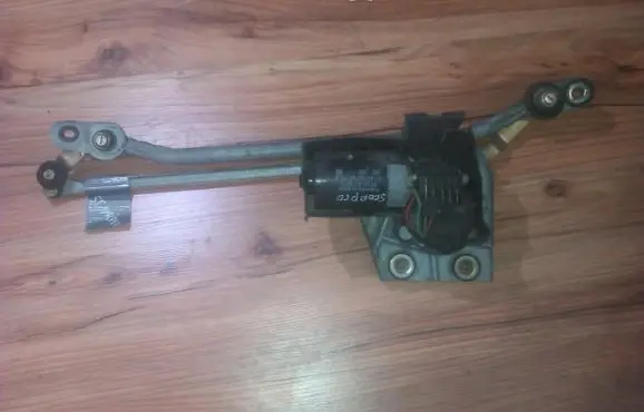 Ford Scorpio Front wiper linkage and motor 85gg17624aa