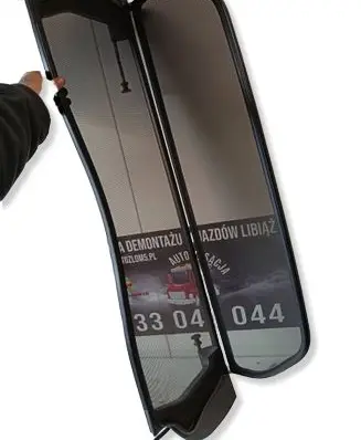 Peugeot 206 CC Convertible wind deflector 09130020052 0130020052