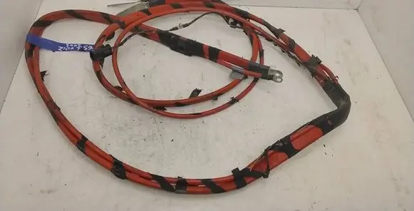 BMW 7 E65 E66 Positive cable (battery) 6904876 533823 157443