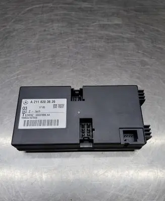 Seat control module