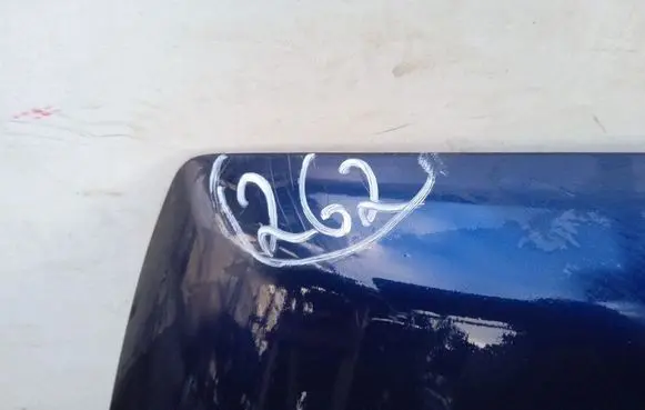 Hyundai Santa Fe Tailgate/trunk/boot lid