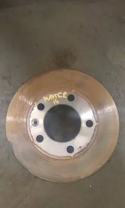 Renault Master III Front brake disc