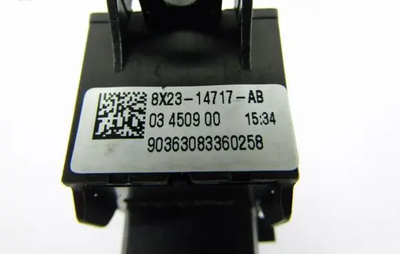Jaguar XF Electric window control switch 8X2314717AB