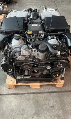 Mercedes-Benz S AMG W221 Engine swap A2750106000 275.954 275.951