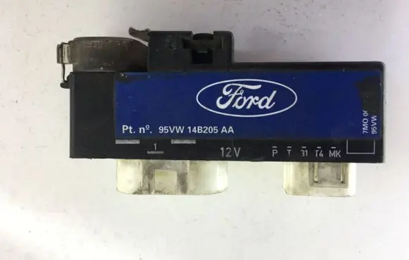Ford Galaxy Coolant fan relay 95VW8653AA