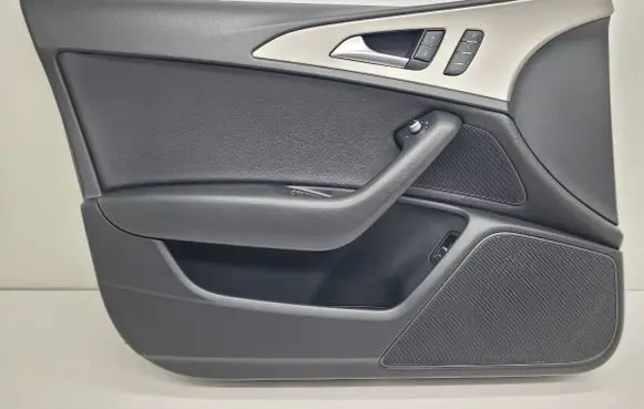 Audi A6 Allroad C7 Front door card panel trim 