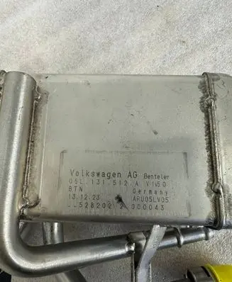 Audi A6 S6 C8 4K EGR valve cooler 05L131512A