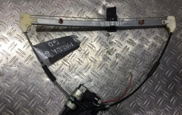 Mazda 6 Sliding door window regulator with motor