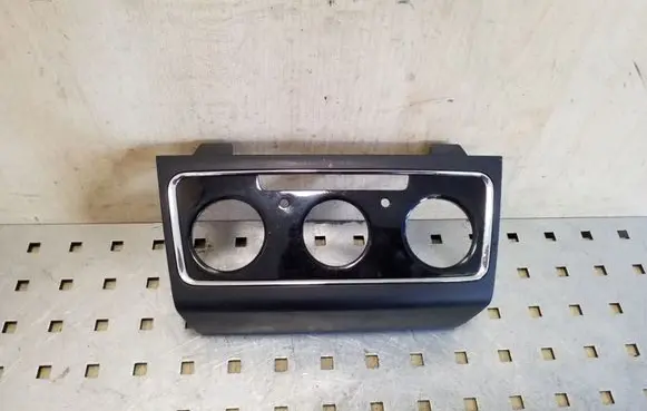 Skoda Superb B6 (3T) Climate control/heater control trim 3T0863152C