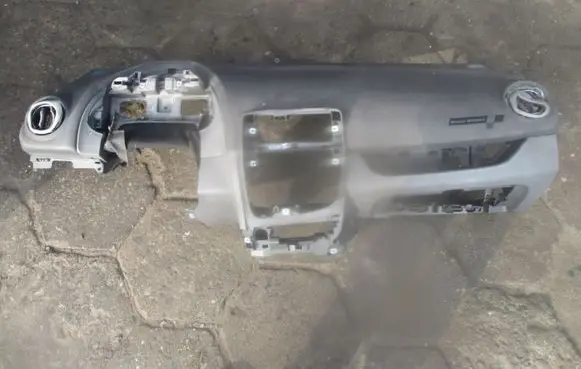 Renault Clio IV Dashboard