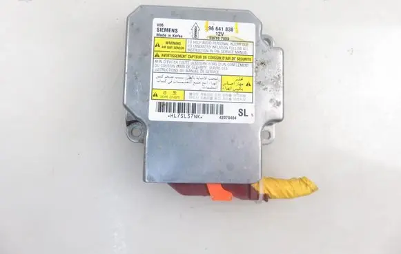Chevrolet Epica Airbag control unit/module 96641838