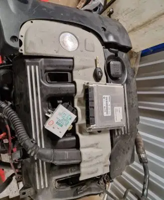 BMW 3 E46 Engine swap YF7F684 1222221 M57D30