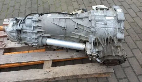 Porsche Cayenne (9Y0 9Y3) Gearbox transfer box case 0F2341011G NVG0009138D 120118