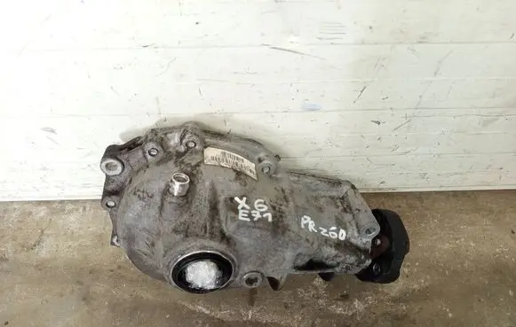 BMW X6 E71 Front differential 7552533 9210021861090001