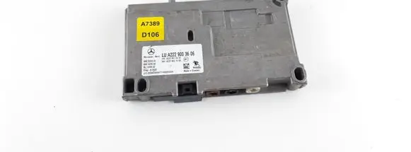 Mercedes-Benz S W222 Camera control unit module A2229003606 A2229015400 A2229021006