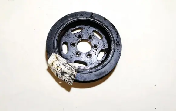 Peugeot 607 Crankshaft pulley 4s7q6b319bc