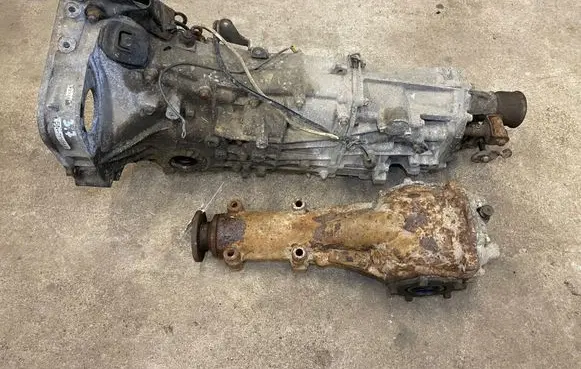 Subaru Outback Manual 5 speed gearbox 5NTY757XFAAB