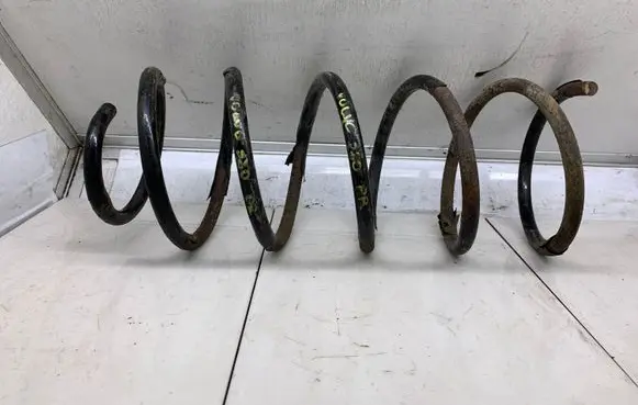 Volvo S80 Front coil spring