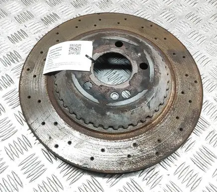 Mercedes-Benz S C217 Rear brake disc A2224231400