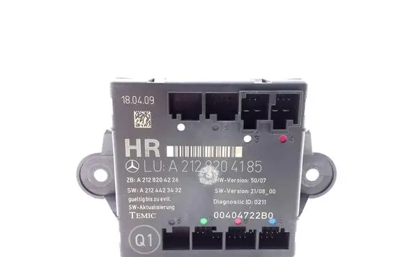 Mercedes-Benz C W204 Door control unit/module A2128204185