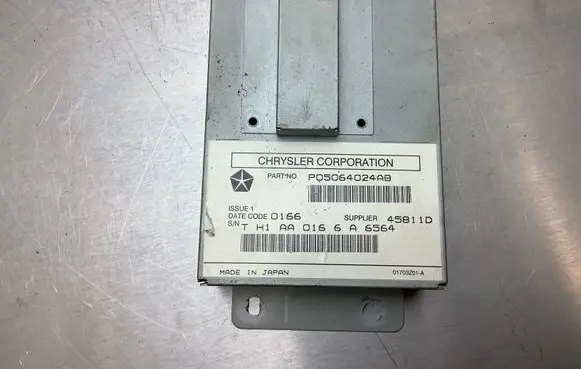 Chrysler 300 - 300C GPS navigation control unit/module P05064024AB 01703Z01A 45811D