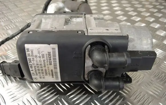 Mercedes-Benz G W463 2nd Gen Auxiliary pre-heater (Webasto) A4635003498