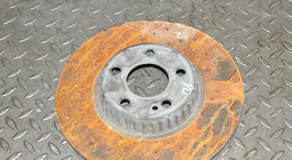 Mercedes-Benz C W205 Front brake disc