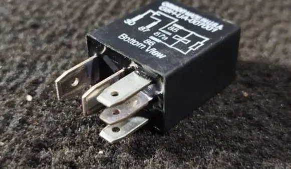 Jeep Grand Cherokee (WJ) Other relay