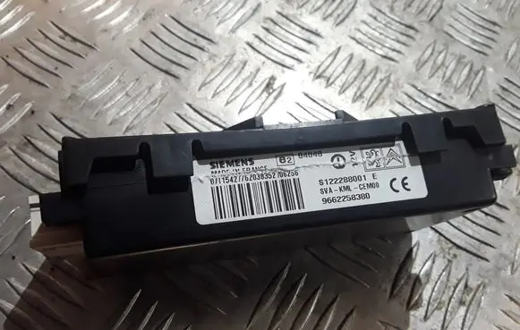 Citroen C4 Grand Picasso Other control units/modules 9654105480