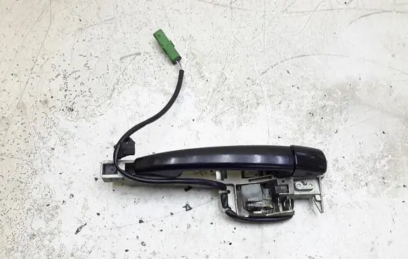 Citroen C6 Loading door interior handle 9656638280