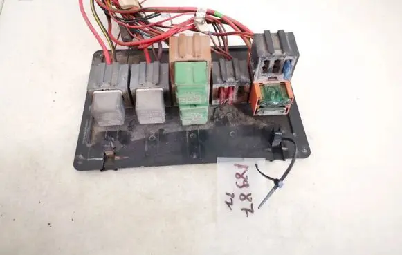 Volkswagen II LT Fuse box set a6555846021