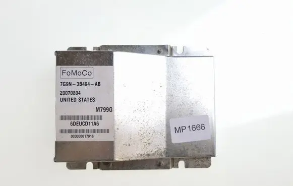 Suspension control unit/module