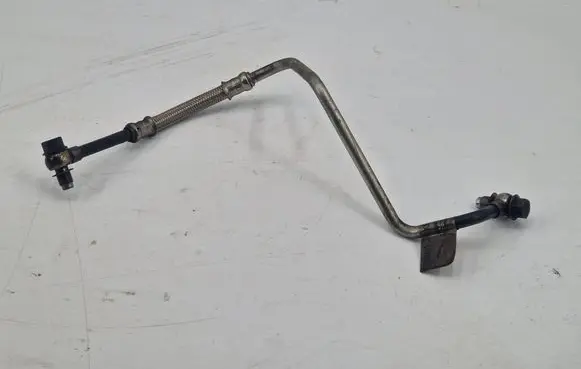 Jaguar XE Turbo turbocharger oiling pipe/hose G4D36K679CA