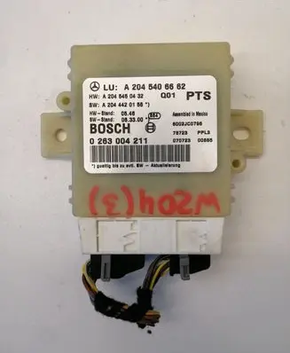 Mercedes-Benz C W204 Parking PDC control unit/module A2045406662