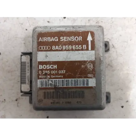 Audi A6 S6 C4 4A Airbag control unit/module 8A0959655B 0285001037