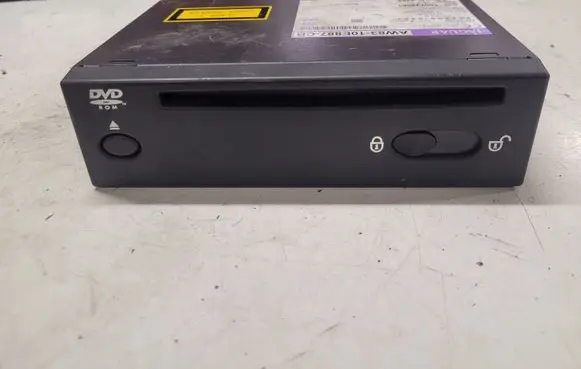 Jaguar XF Navigation unit CD/DVD player AW8310E887CB 4621009451