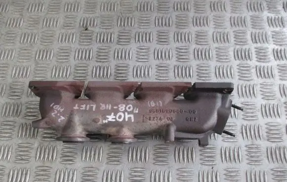 Peugeot 407 Exhaust manifold 9681890680