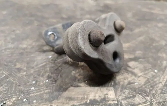 Muffler mount bracket/holder