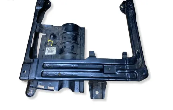 Audi Q7 4L Front passenger seat console base 7L0881678G 721045377 00439001